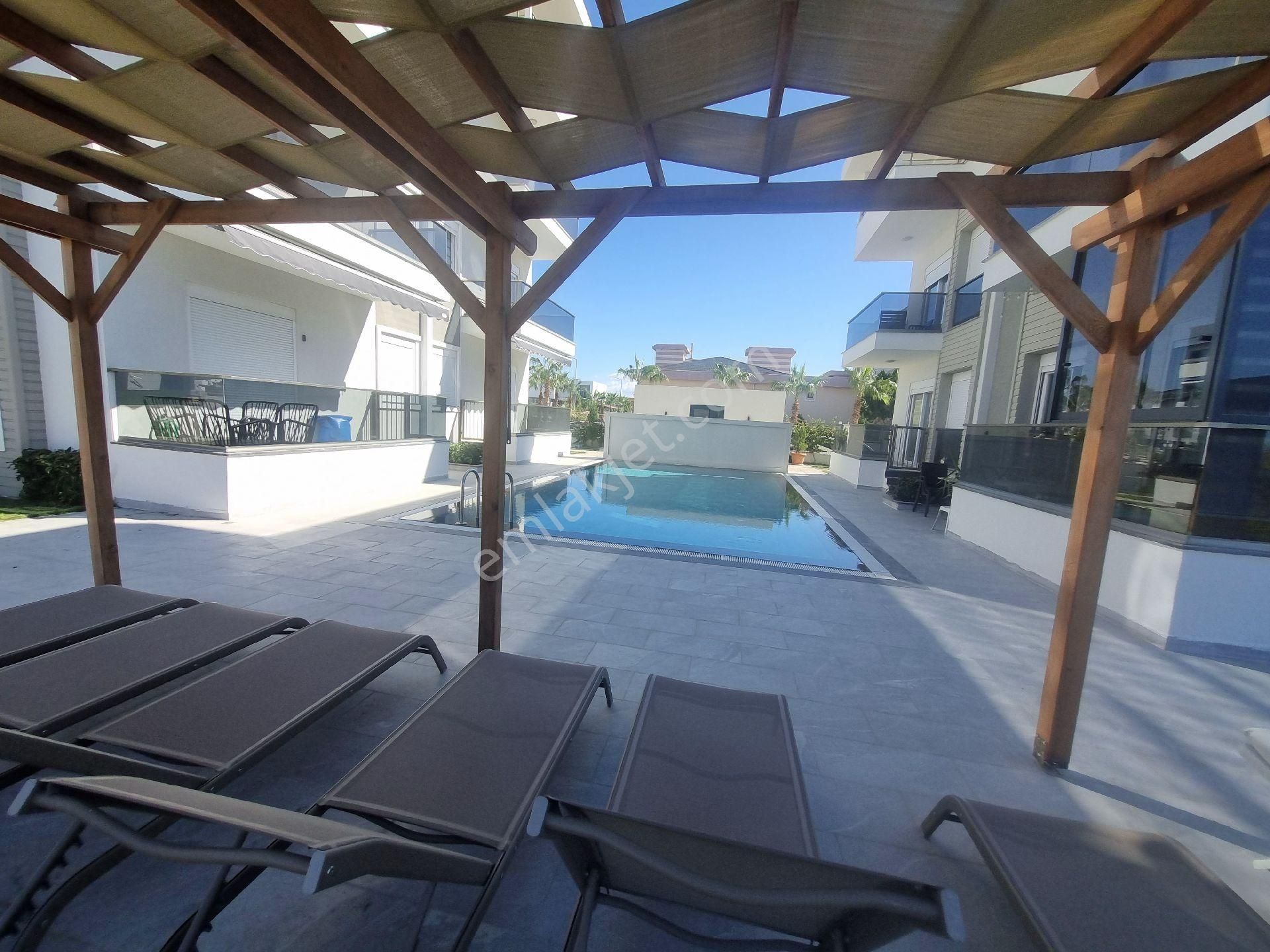 Manavgat Ilıca Mah Satılık Lüks Daire - Görsel 24