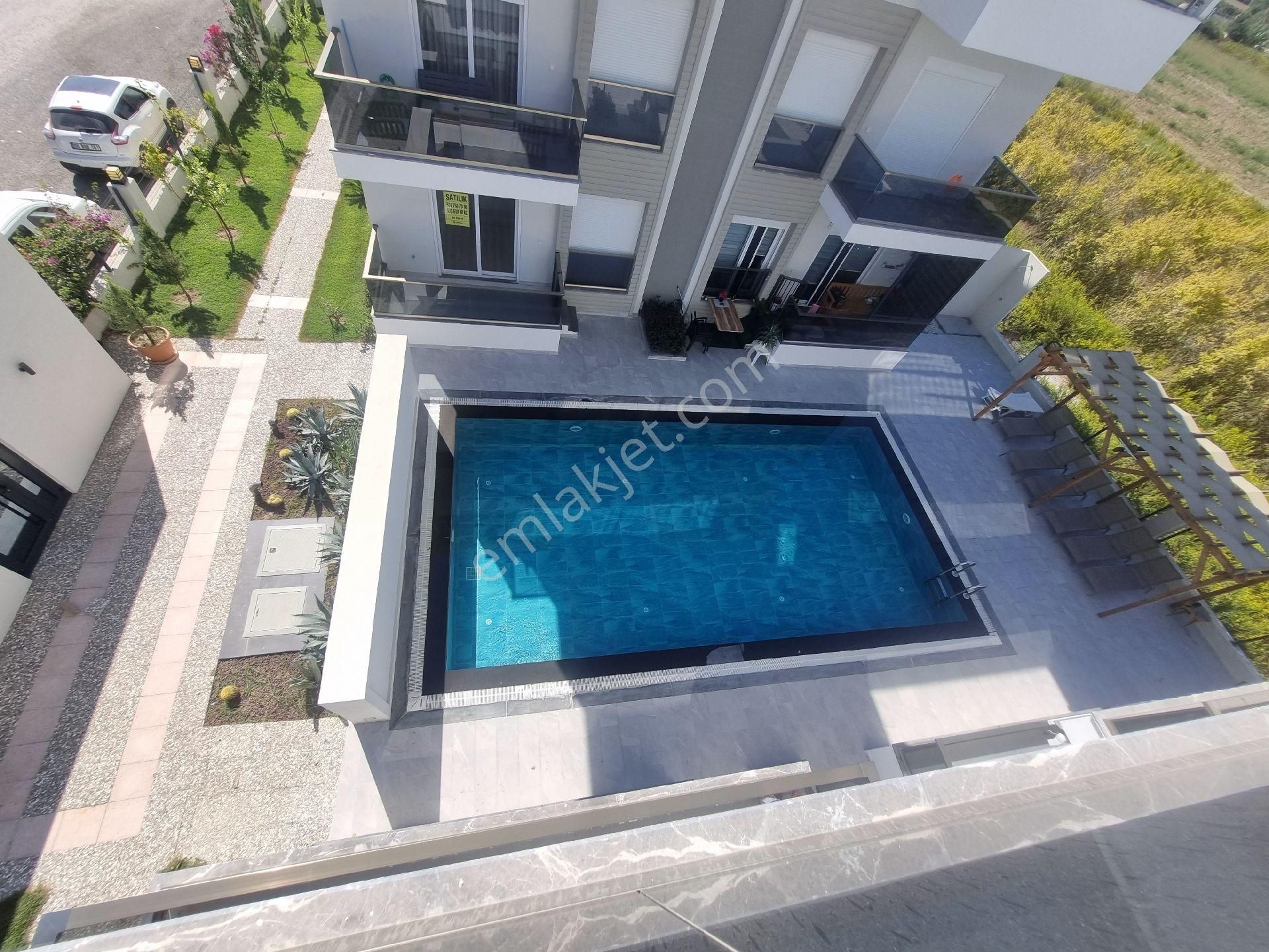 Manavgat Ilıca Mah Satılık Lüks Daire - Görsel 23