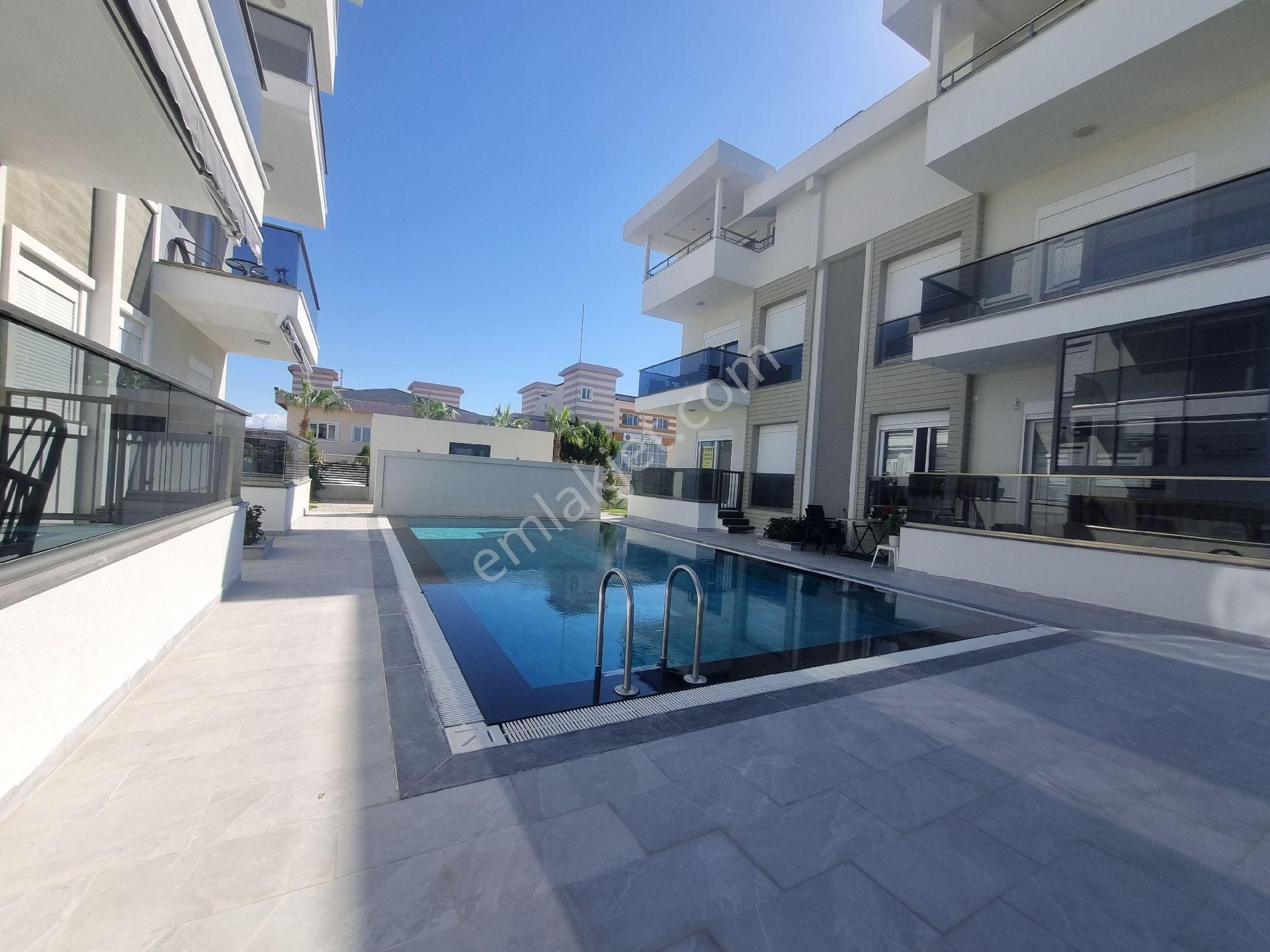 Manavgat Ilıca Mah Satılık Lüks Daire - Görsel 25