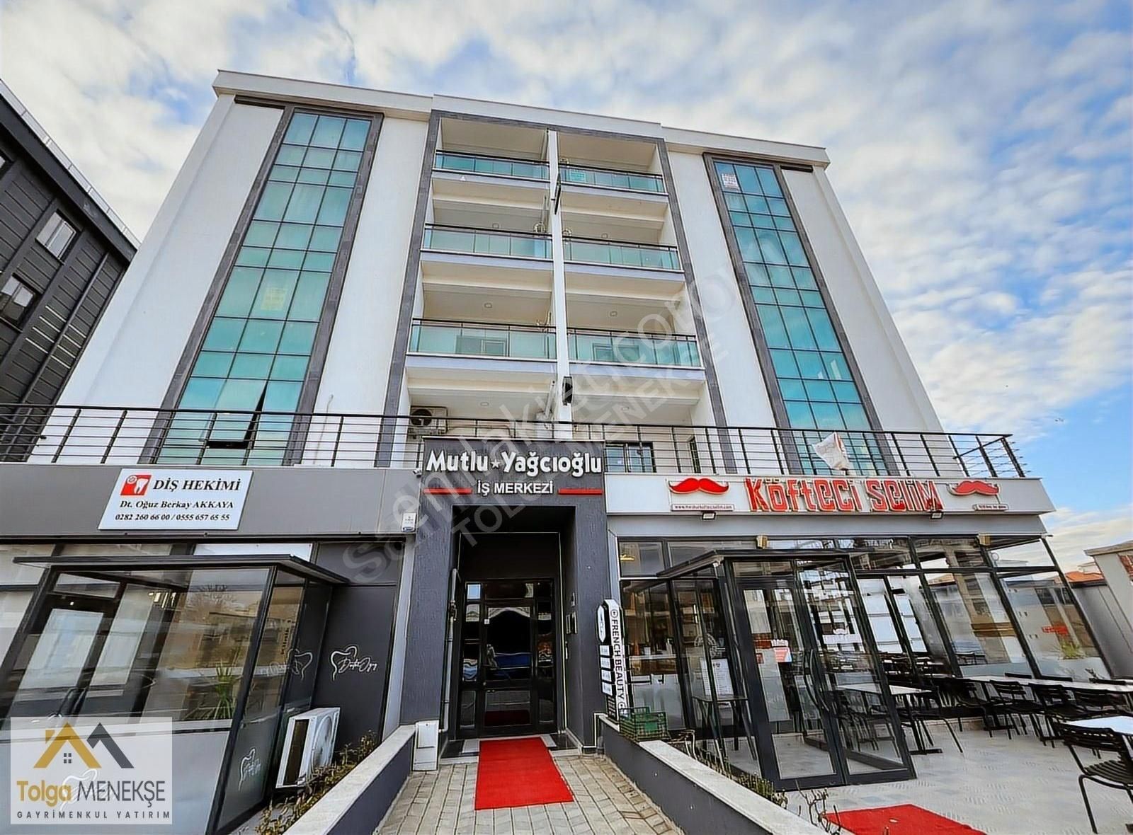 Tekirdağ Süleymanpaşa Satılık Ofis Tekirdağ Atatürk Mahallesi'nde Satılık İş Yeri