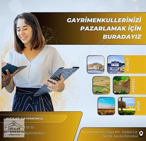 Avcılar Denizköşkler Satılık Daire Avcılar Gayrimenkul'den Satılık 3+1 135m2 Arakat Daire