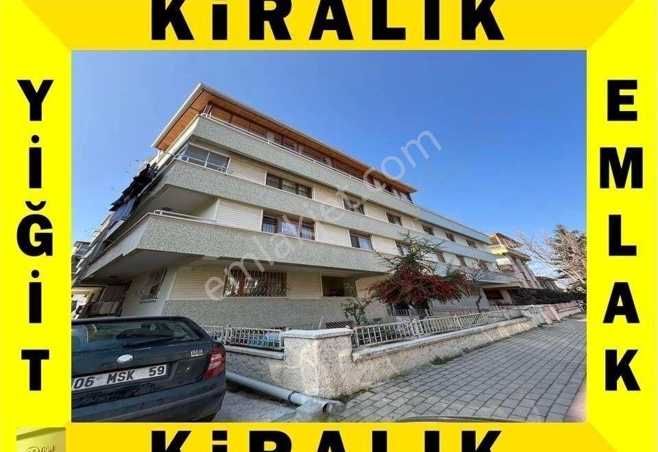 Yenimahalle Gazi Kiralık Daire Yigit Emlaktan Arakat 2+1 Fuul Eşyalı Ortakat Ön Daire Yapılı Masrafsız ..