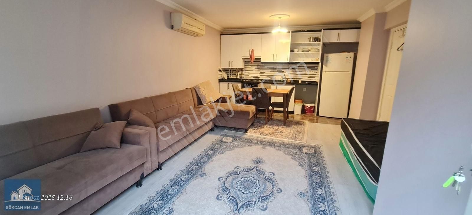 Şişli Gülbahar Kiralık Daire Çevre Hastanesi Yanında Otoparklı Ful Eşyalı Kşalık 2+1 Daire