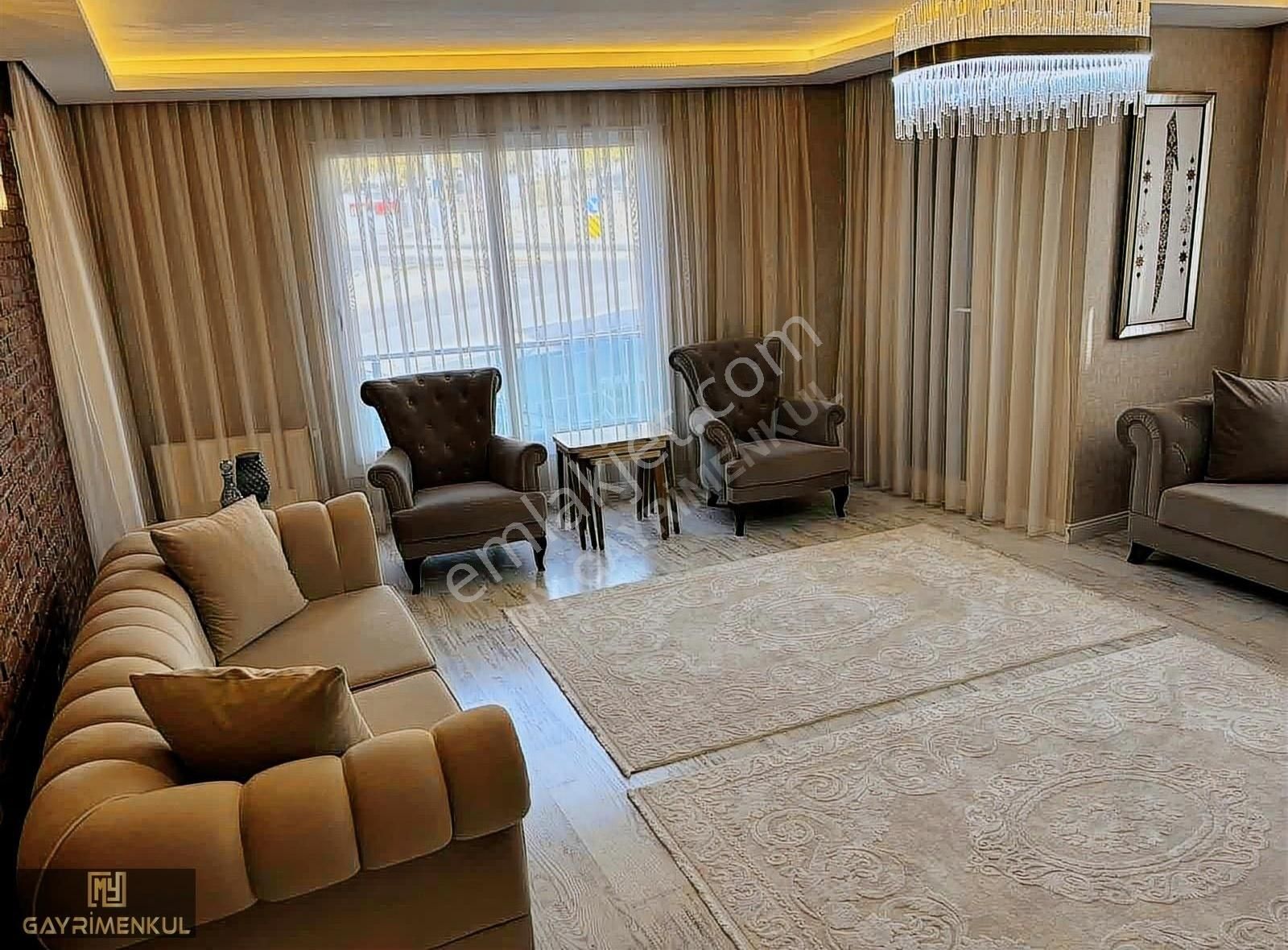 4 Cepheli Asansörlü Cadde Üzeri Satılık Lüks Daire - Görsel 5