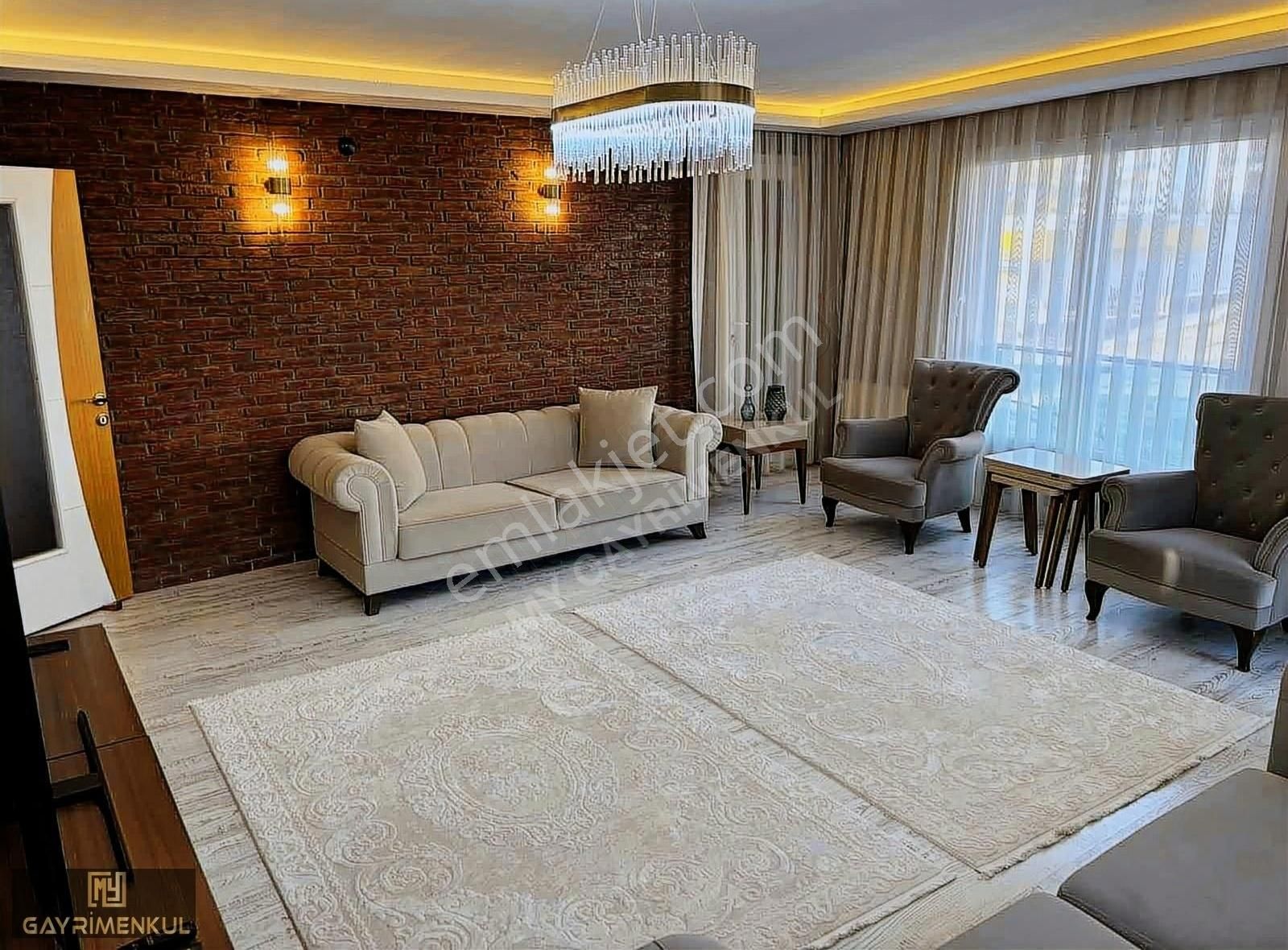 4 Cepheli Asansörlü Cadde Üzeri Satılık Lüks Daire - Görsel 6