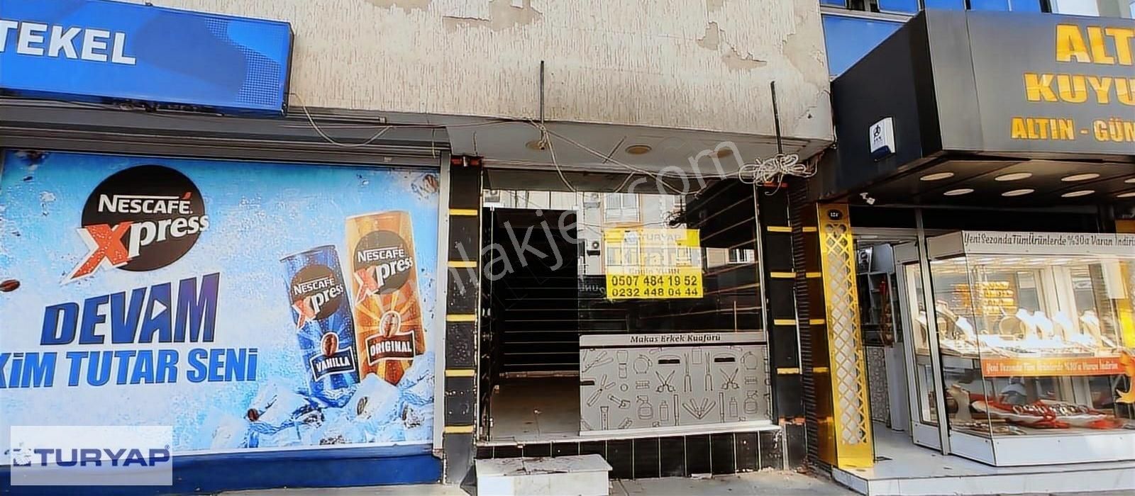 Buca Akıncılar Kiralık Dükkan & Mağaza Akıncılar Mah. Akdoğan Caddesi Üstünde Zemin Kat Kiralık İşyeri