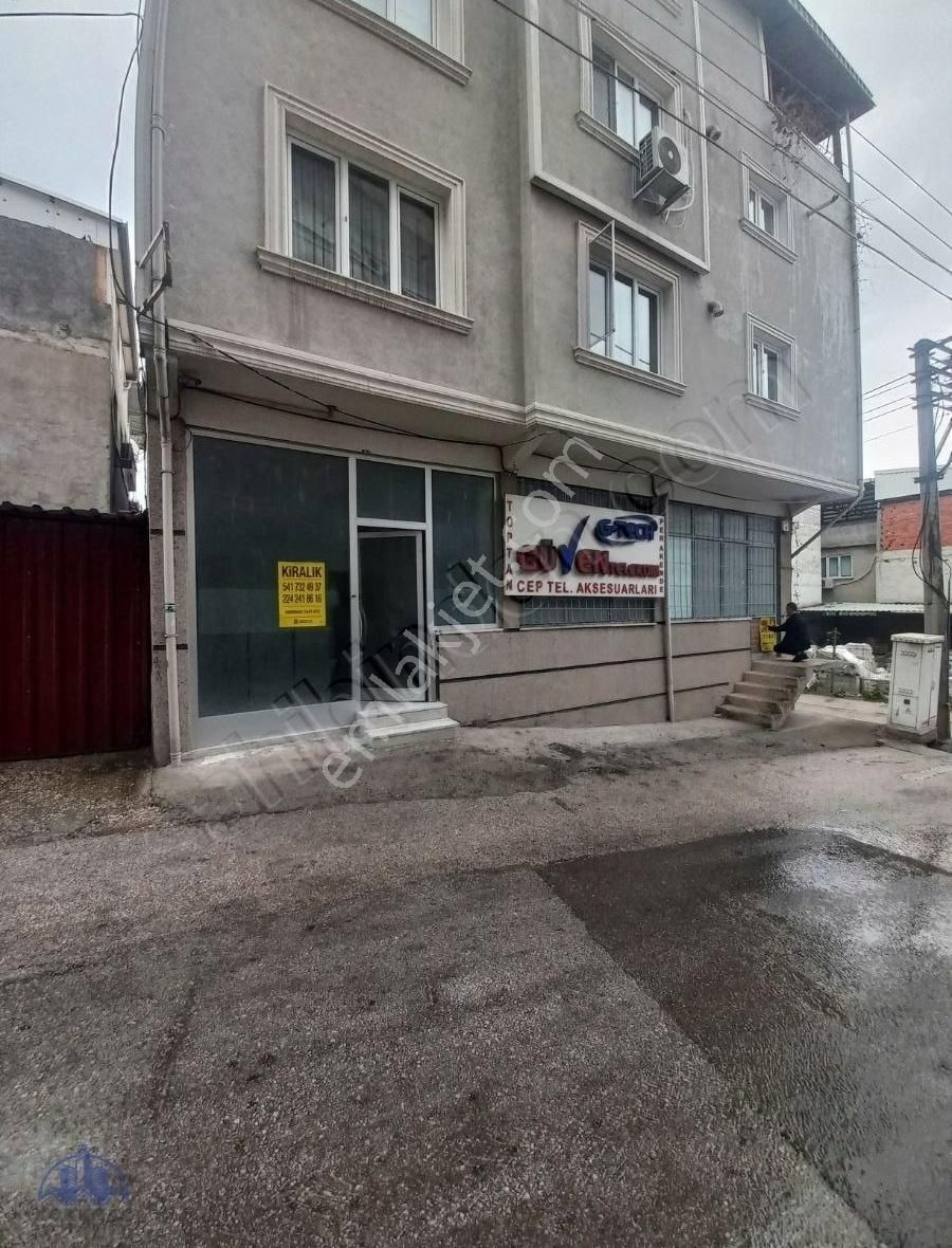 Osmangazi Hamitler Kiralık Depo Pazartesi Pazarı Yanında 2 Katlı 180 M2 Kiralık Depo Dükkan