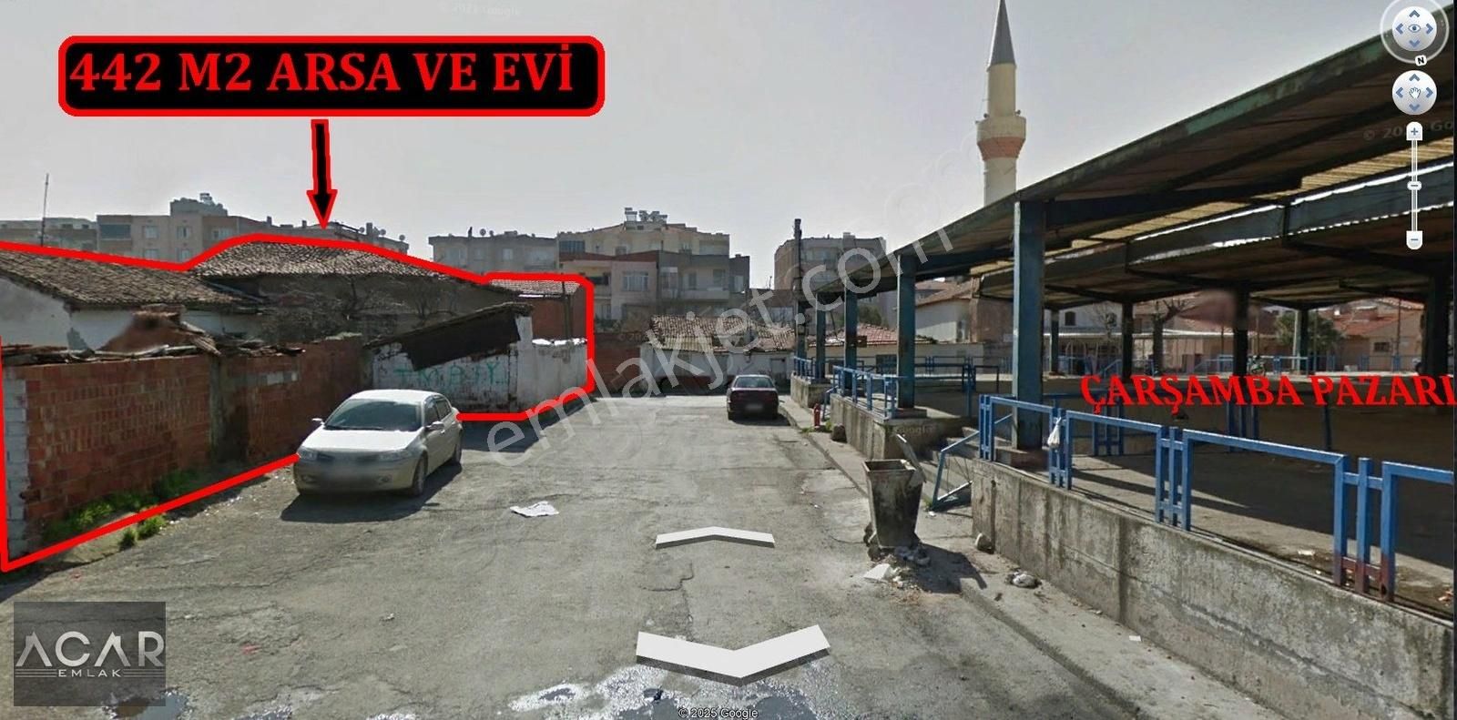 Muhteşem Lokasyonda 442 M2 Tek Tapu Üzerinde Evi Olan Arsa Yatır - Görsel 12