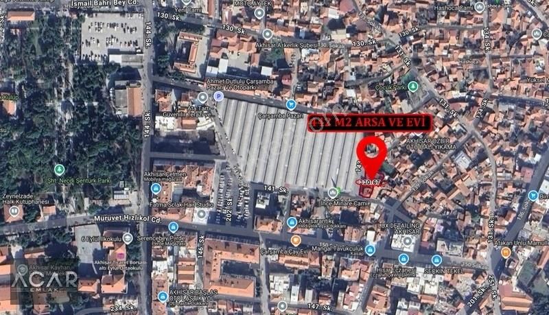 Muhteşem Lokasyonda 442 M2 Tek Tapu Üzerinde Evi Olan Arsa Yatır - Görsel 11