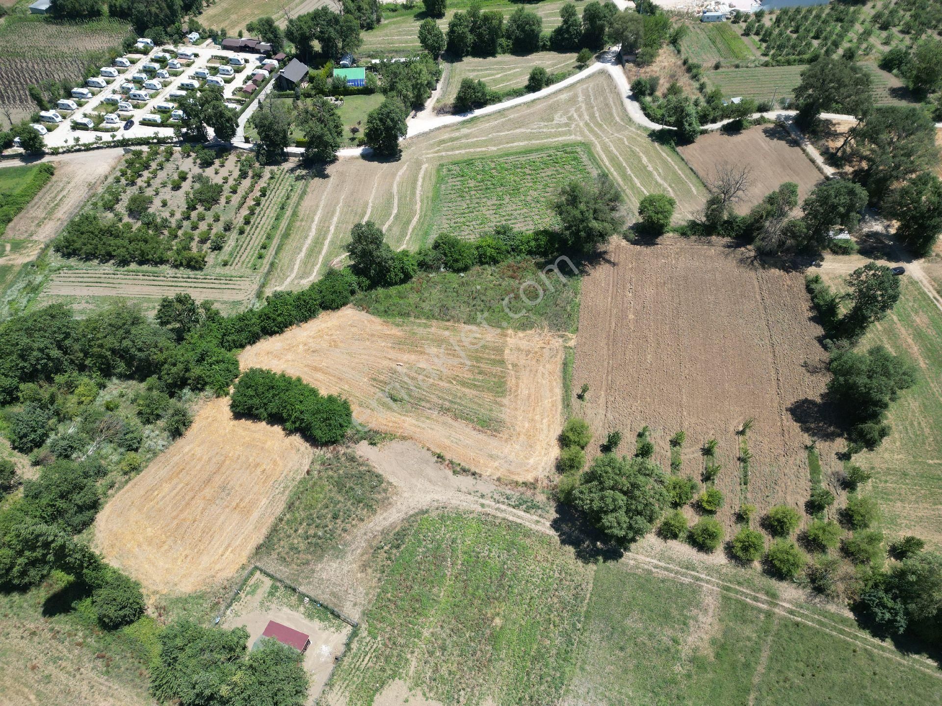 Nilüfer Alaaddinbey De 4075 M2 Tek Tapu Satılık Arazi - Görsel 26