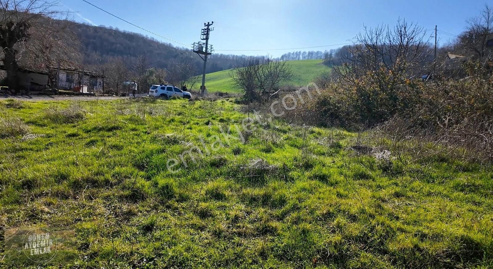 Gönen Çiftlikalan Satılık Konut İmarlı Ormanlar İçinde Asfalt Kenarı 1.004 M2 İmarlı Köy Arsası