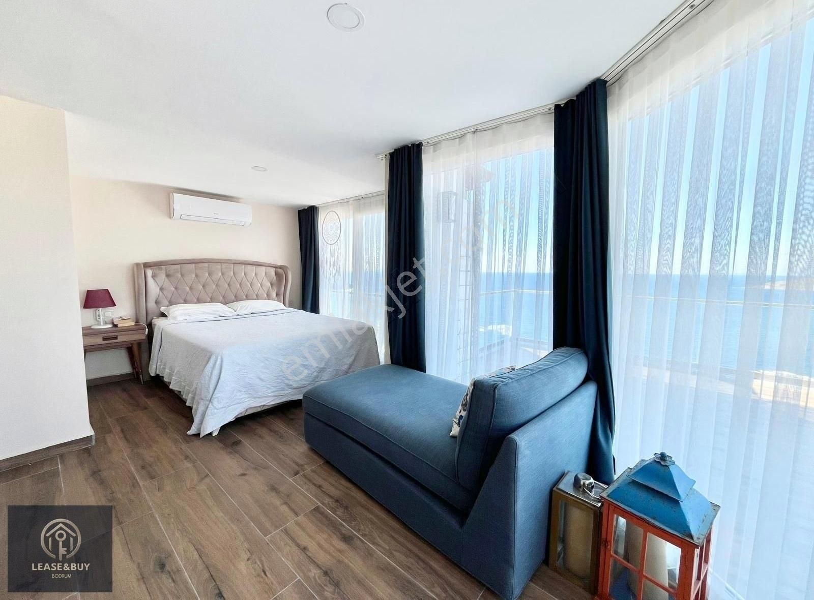 Yalıkavak Geriş'te Site İçerisinde 4+2 Deniz Manzaralı 2 Teraslı - Görsel 2