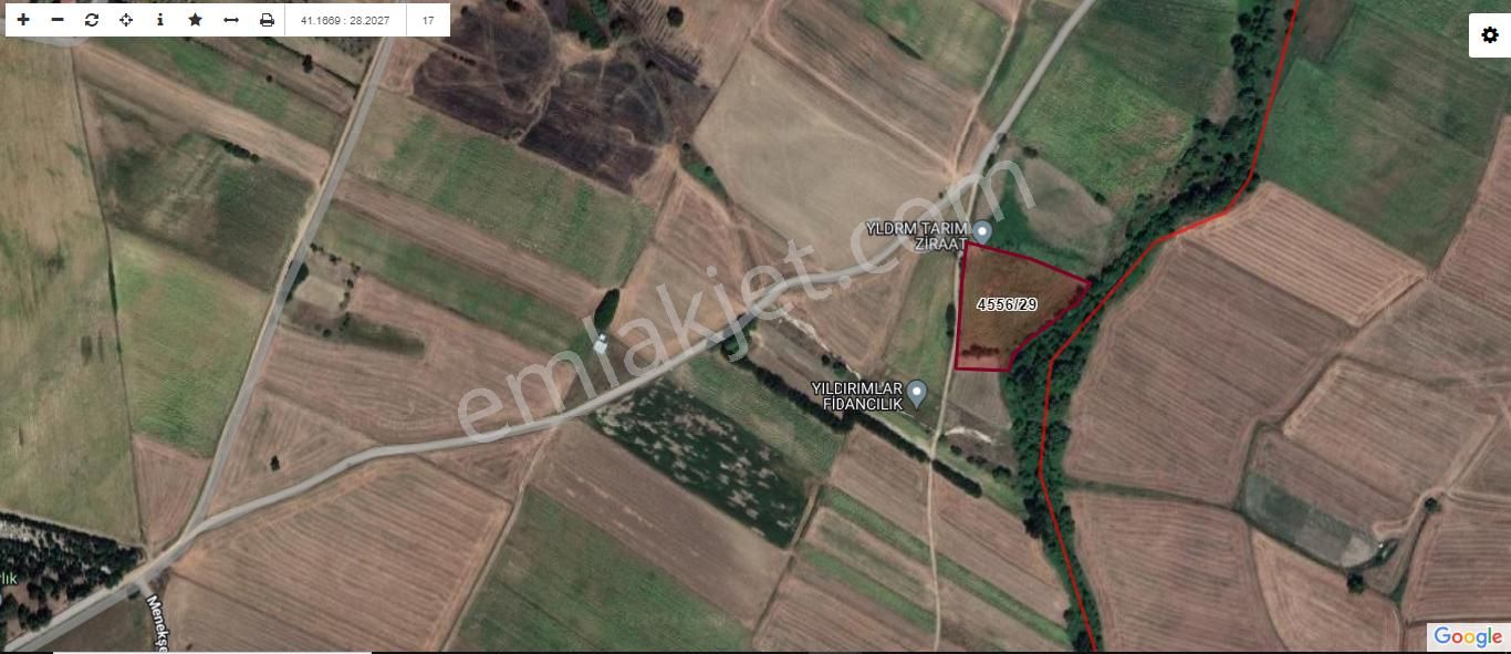 Büyükkılıçlı'da Uygun Fiyatlı 8817 M2 Yatırımlık Tarla - Görsel 3