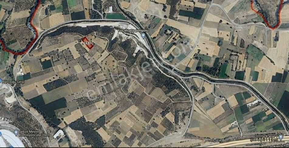 Yolçatı Da 2560 M2 Manzaralı Müstakil Parsel Arazi - Görsel 6