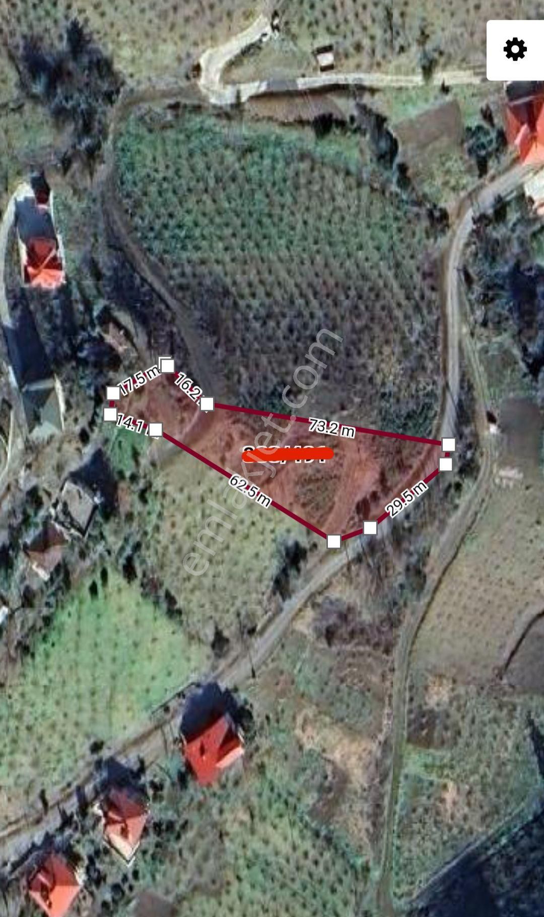 Akçaabat Darıca' Da Satılık Deniz Manzaralı 2189 M2 Villalık Arazi - Görsel 24