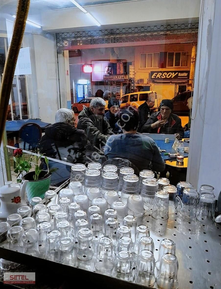 Yıldırım Kurtoğlu Devren Kafe & Bar Setelden Namazgahta İşlek Cadde Üstü Devren Cafe