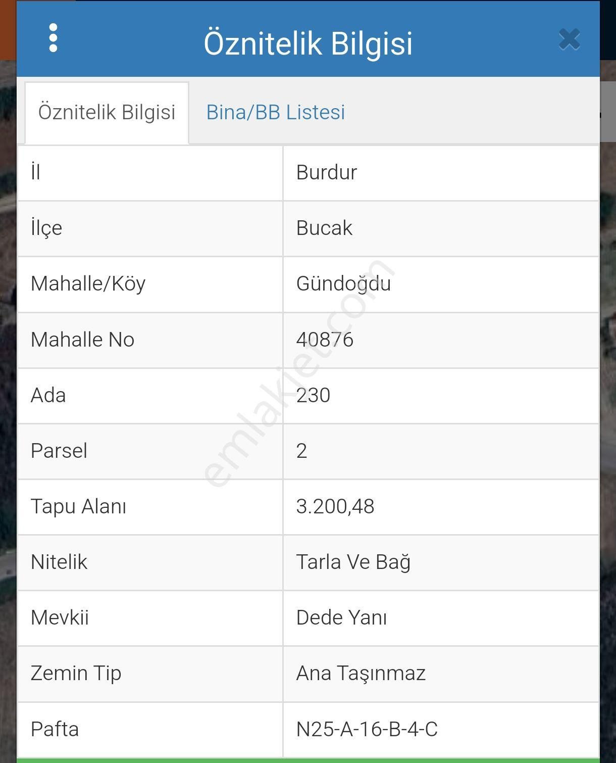 Gündoğdu Merkeze 1.5 Km Mesafede Fırsat Bağ Bahçe Tarla Niteliğinde 3.2 Dönüm Tarla... - Görsel 2