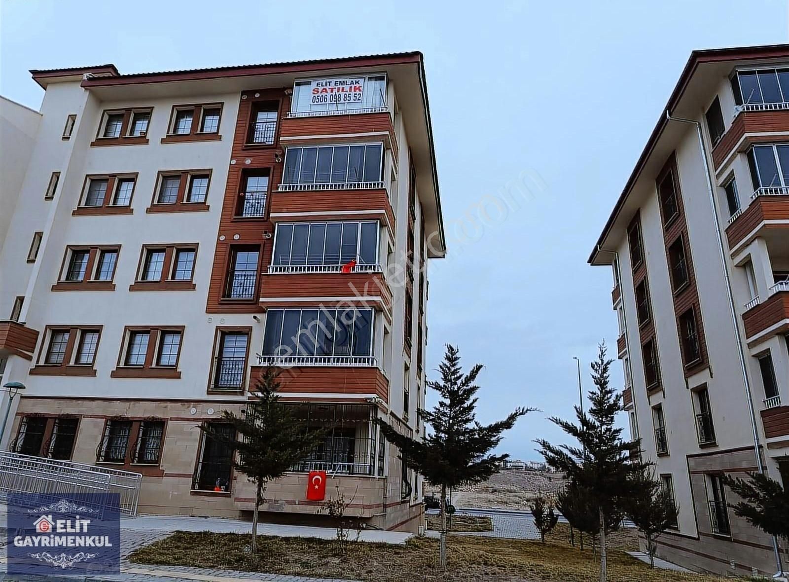 Kayseri Melikgazi Site İçerisinde Satılık Daire İldem Esnaf Tokide Full Yapılı Satılık Tapulu Daire