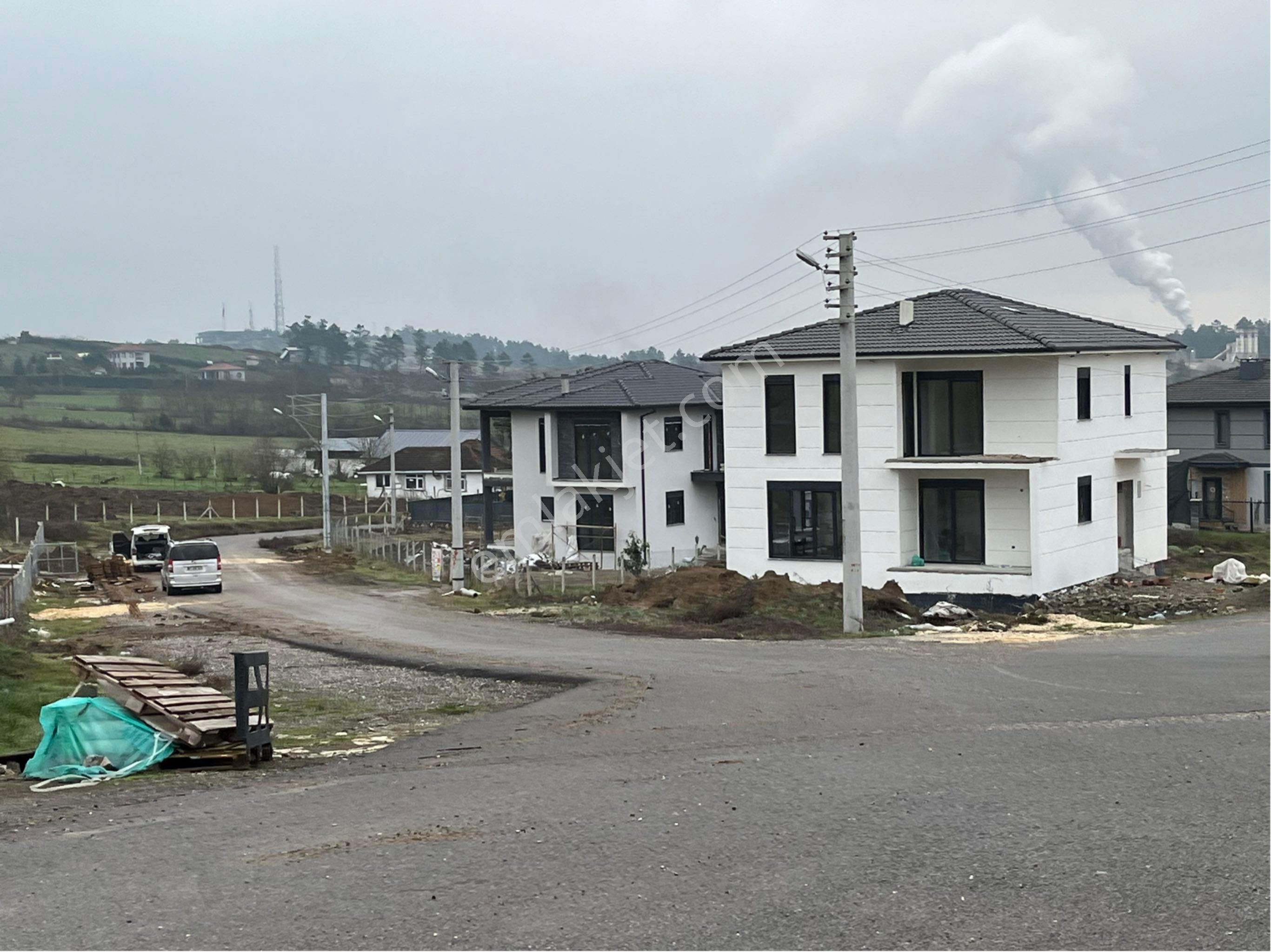 Düzce Merkez Çakırlar Satılık Konut İmarlı Çakırlarda Lüks Arsa