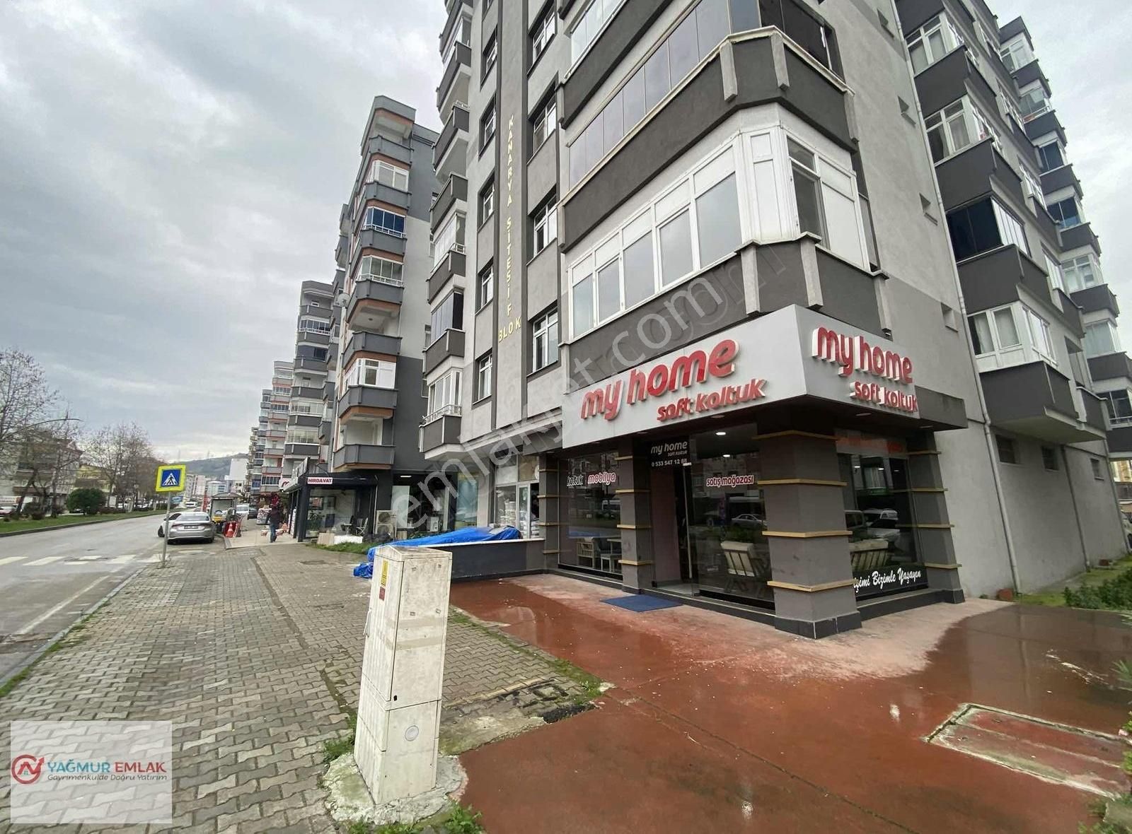 Tekkeköy Kurtuluş Devren Dükkan & Mağaza Yağmur Emlak'tan Devren Kiralık Cadde Cepheli Mobilya Mağazası