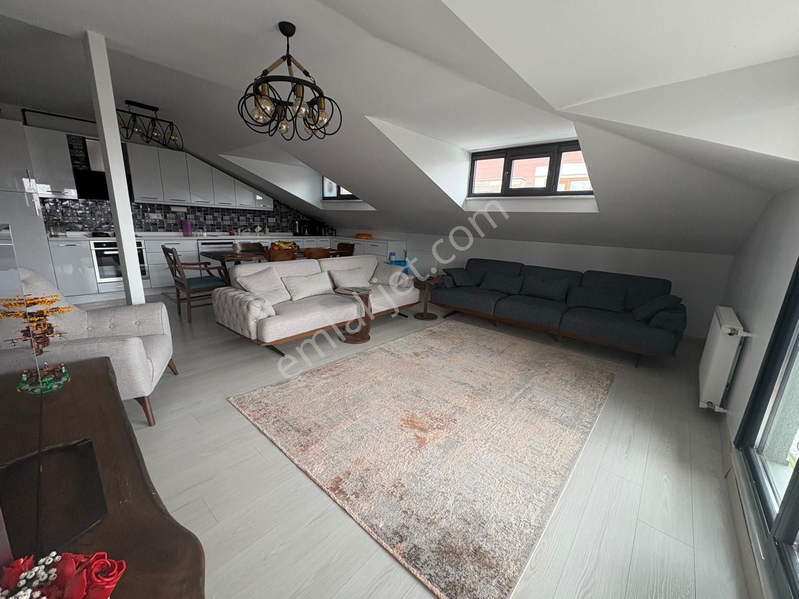 Ala'dan Tek Yetkili İdealtepe'de Deniz Manzaralı Geniş Dubleks - Görsel 8