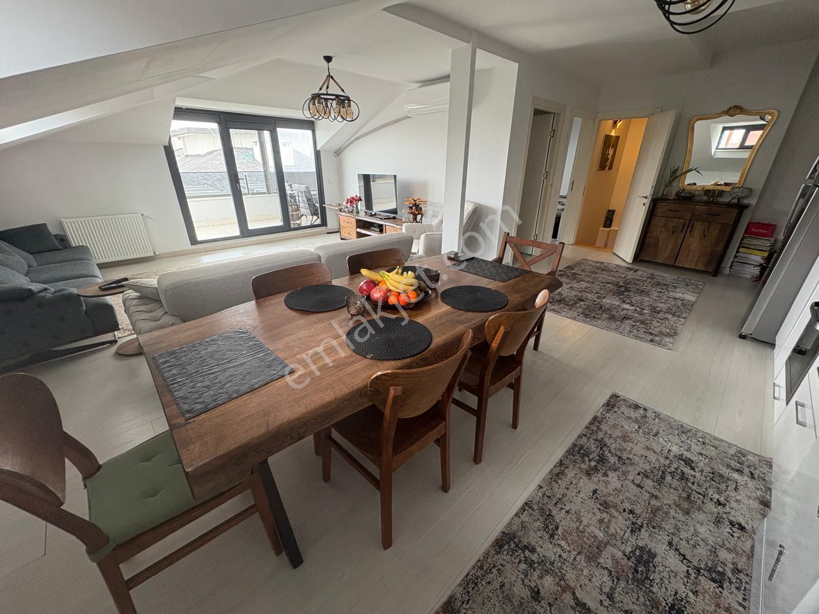 Ala'dan Tek Yetkili İdealtepe'de Deniz Manzaralı Geniş Dubleks - Görsel 4