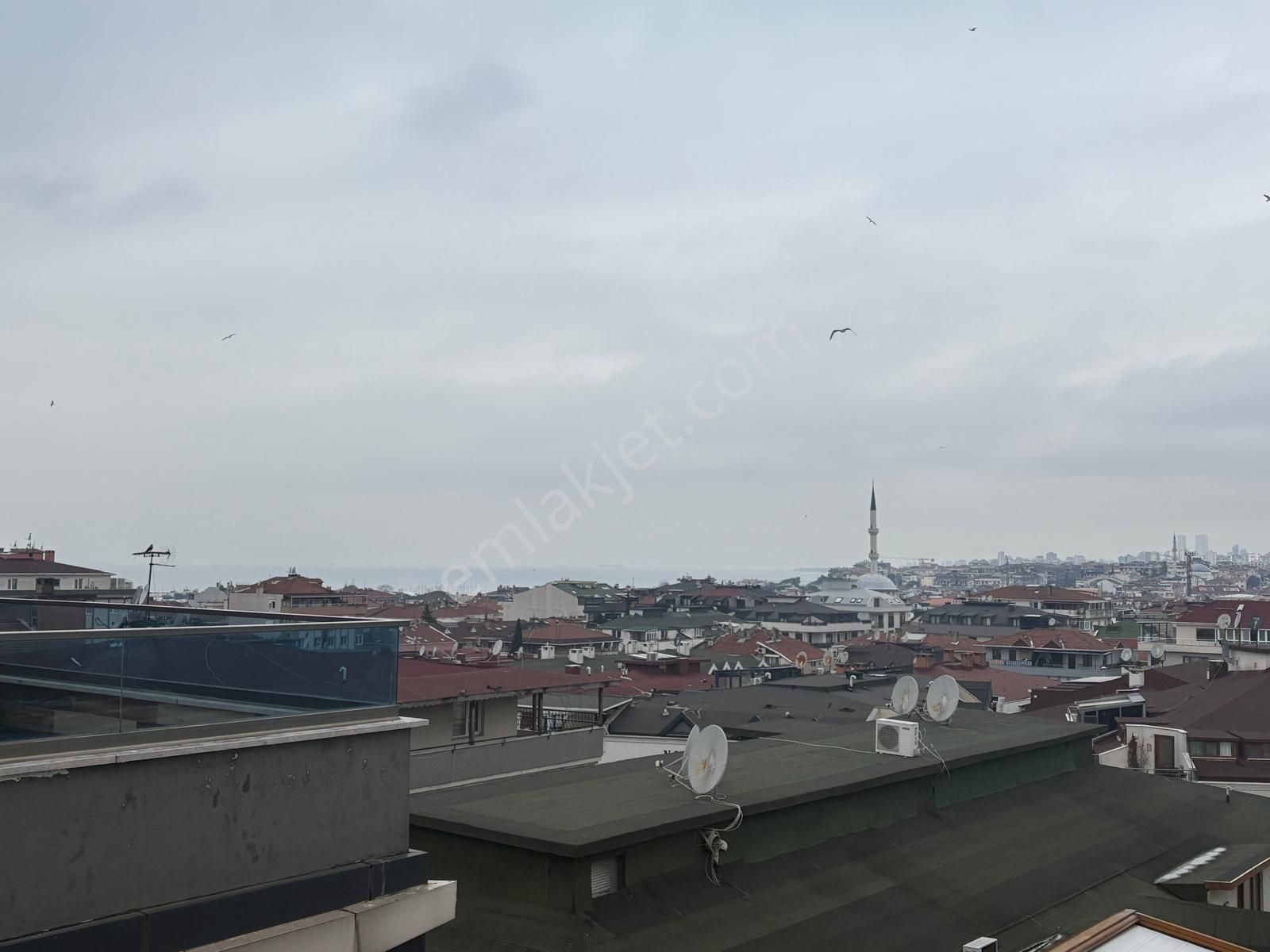 Ala'dan Tek Yetkili İdealtepe'de Deniz Manzaralı Geniş Dubleks - Görsel 16