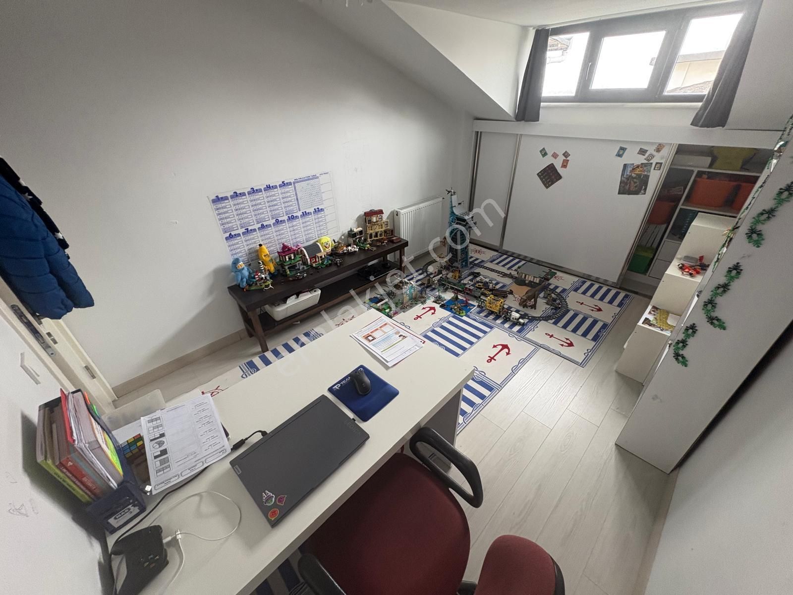 Ala'dan Tek Yetkili İdealtepe'de Deniz Manzaralı Geniş Dubleks - Görsel 18