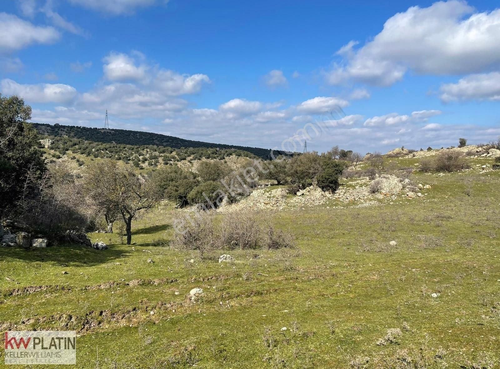 Çanakkale Ayvacık Satılık Turizm İmarlı Çanakkale Ayvacık Budaklar Köyünde 5.107,98 M2 Satılık Arsa