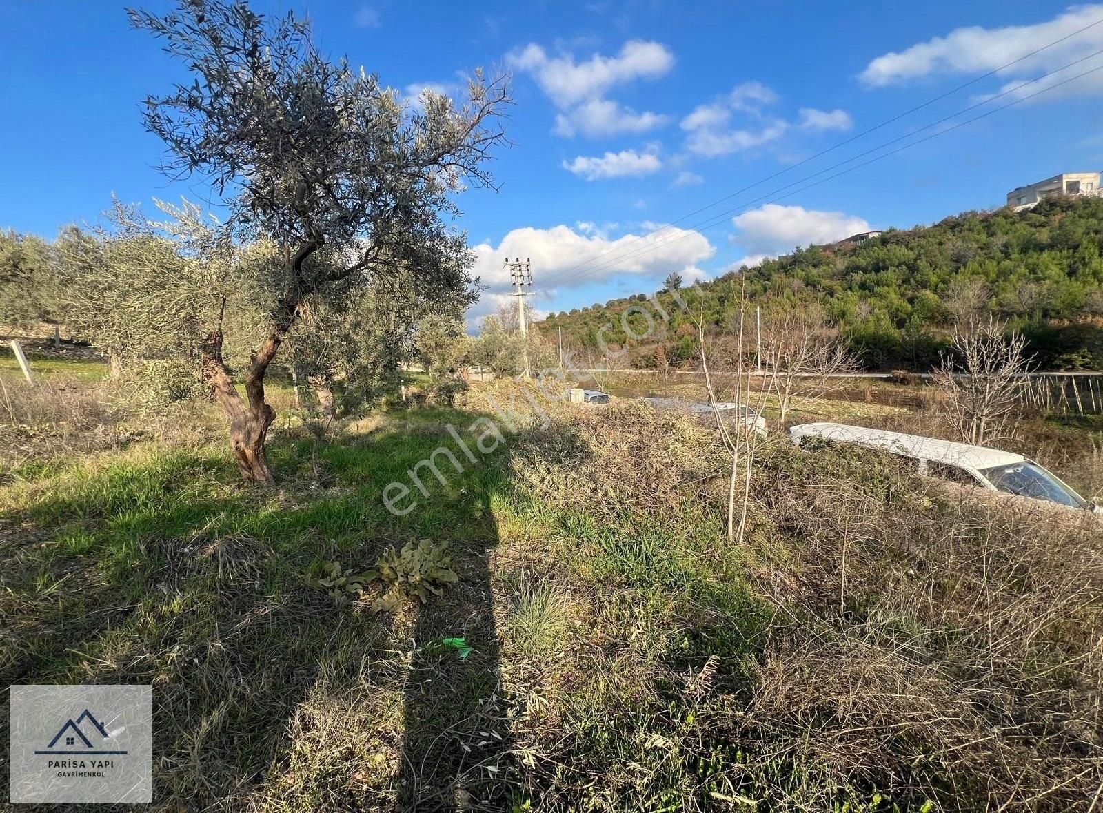 Buca Belenbaşı Satılık Tarla Bucaparisadan Yol Cepheli Taşduvarlı Köy Yakını Bahçe Satılık