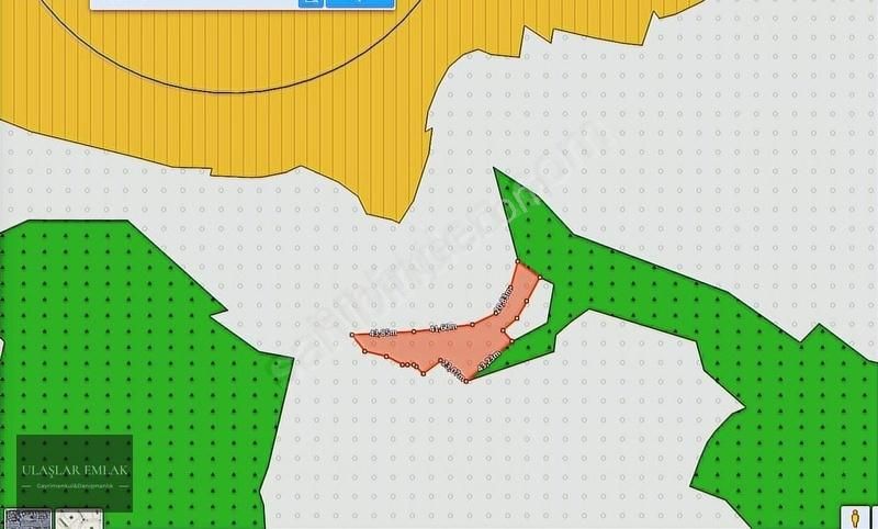 Gebze Duraklı Satılık Tarla Gebze Duraklıda 3248 M2 Yolsuz Tarla.