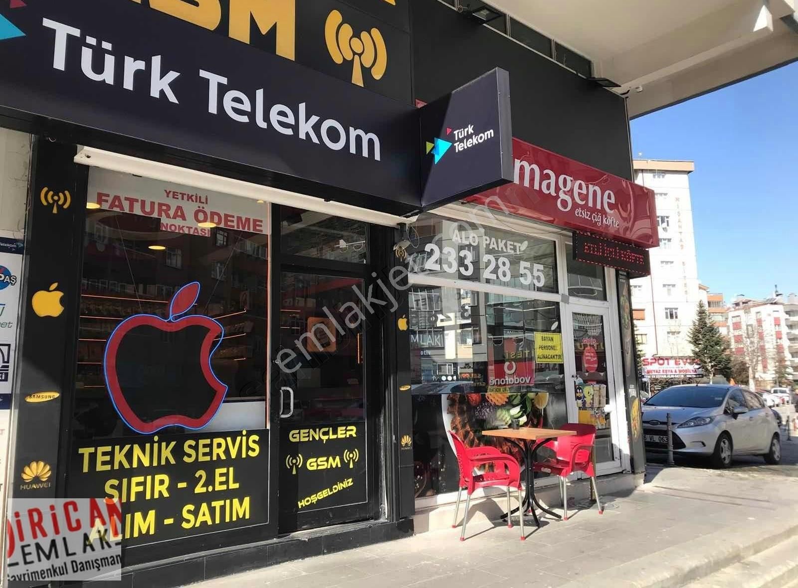 Selçuklu Nişantaş Devren Dükkan & Mağaza Nişantaş Mah Hulisi Balbay Cad Üzeri Devren Cep Telefon İş Yeri