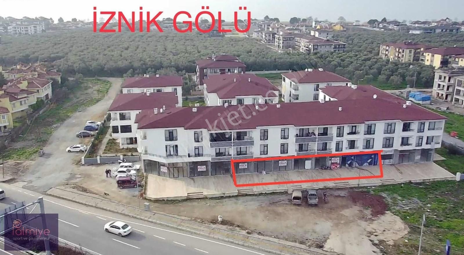 İznik Selçuk Satılık Dükkan & Mağaza 320 M2 Kapalı Alan Toplam 750 M2 Satılık Dükkan