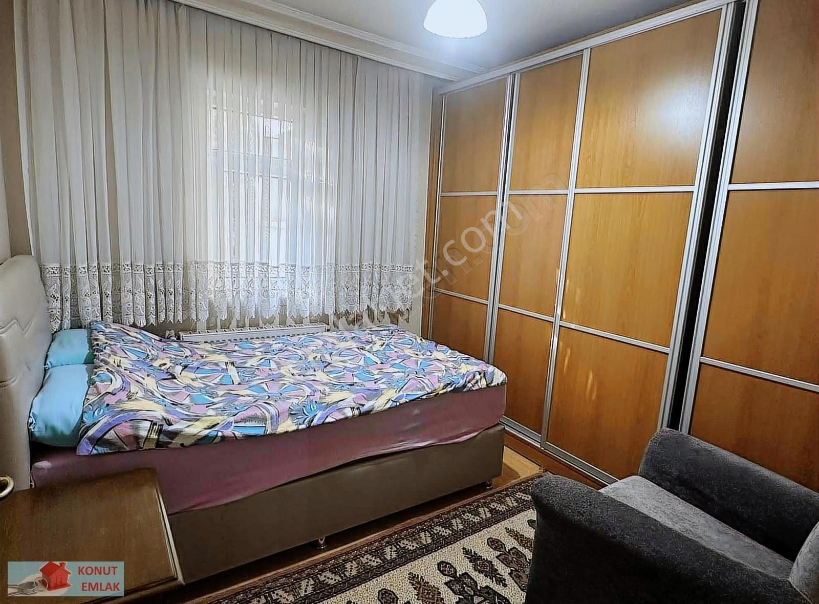 Yenimahalle Demetgül Kiralık Daire Konut'tan Full Yapılı Full Eşyalı 3+1 Kiralık Daire