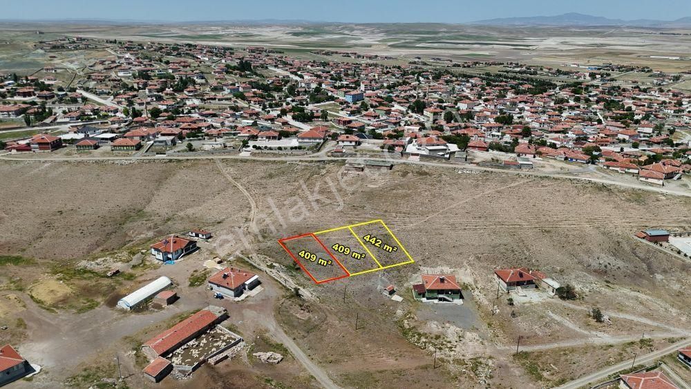 Cihanbeyli Kütükuşağı Satılık Konut İmarlı Cihanbeyli Kütükuşağında 409 M2 Müstakil Tapulu Konut İmarlı Villa Arsası