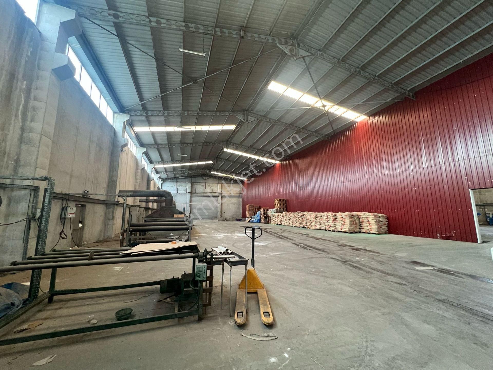 Zorlu Gayrimenkul'den 6000m2 Arsa İçerisinde 2500m2 Kapalı Aylık Kiralık Fabrika - Görsel 14