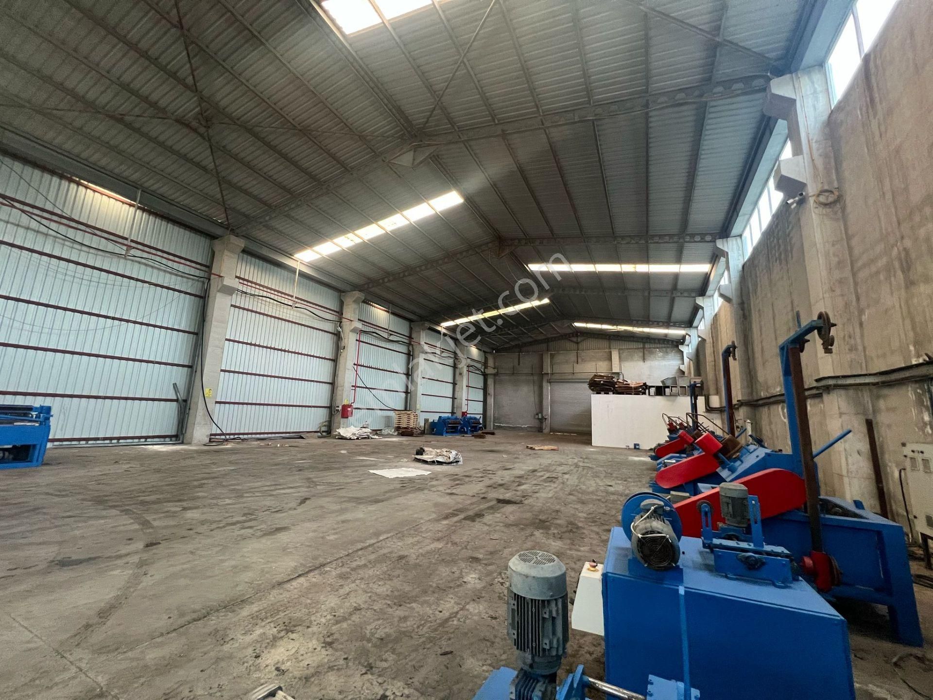 Zorlu Gayrimenkul'den 6000m2 Arsa İçerisinde 2500m2 Kapalı Aylık Kiralık Fabrika - Görsel 17