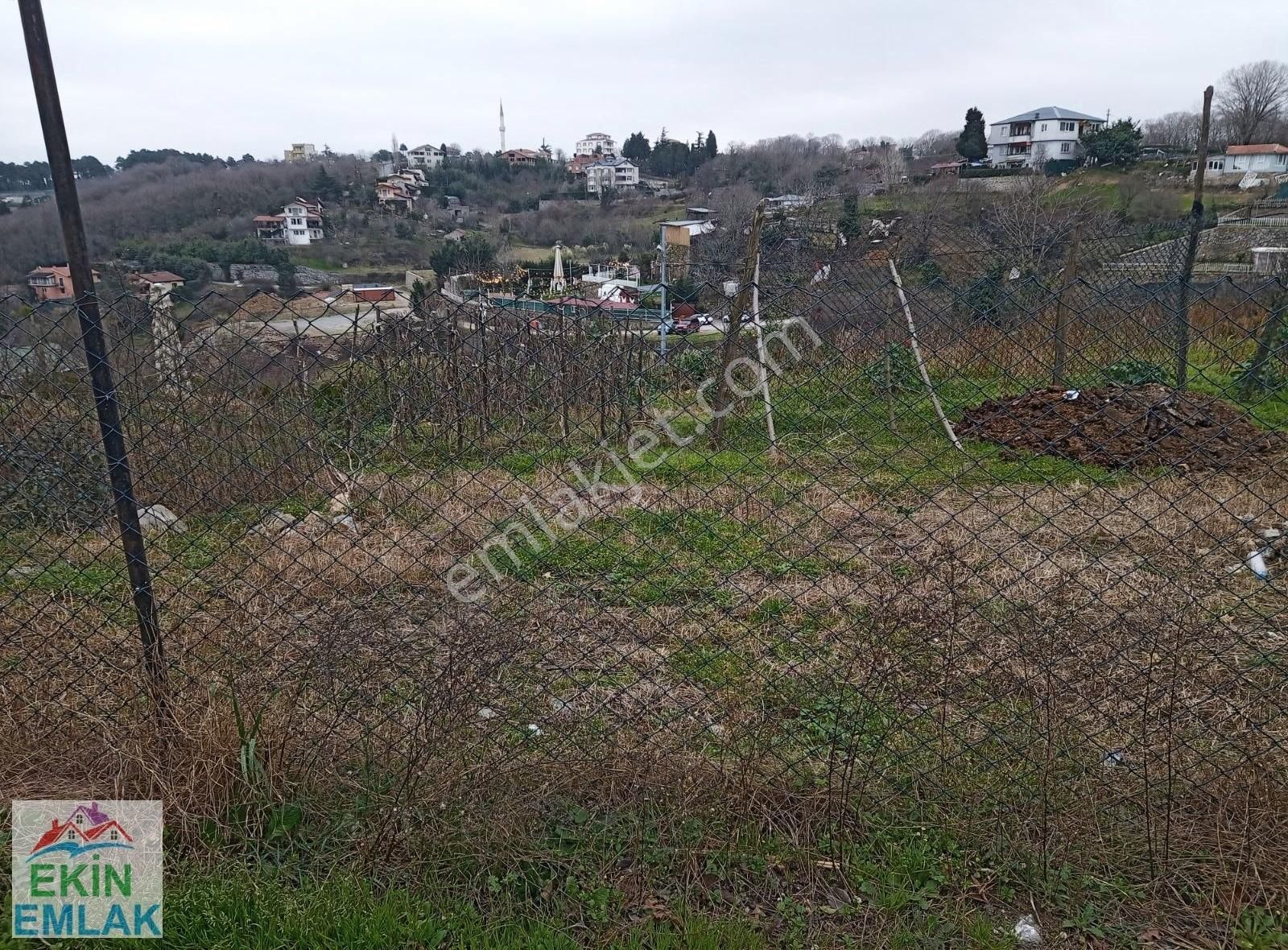 Beykoz Çengeldere Satılık Konut İmarlı Ekin,den Satılık Yatırımlık Arsa