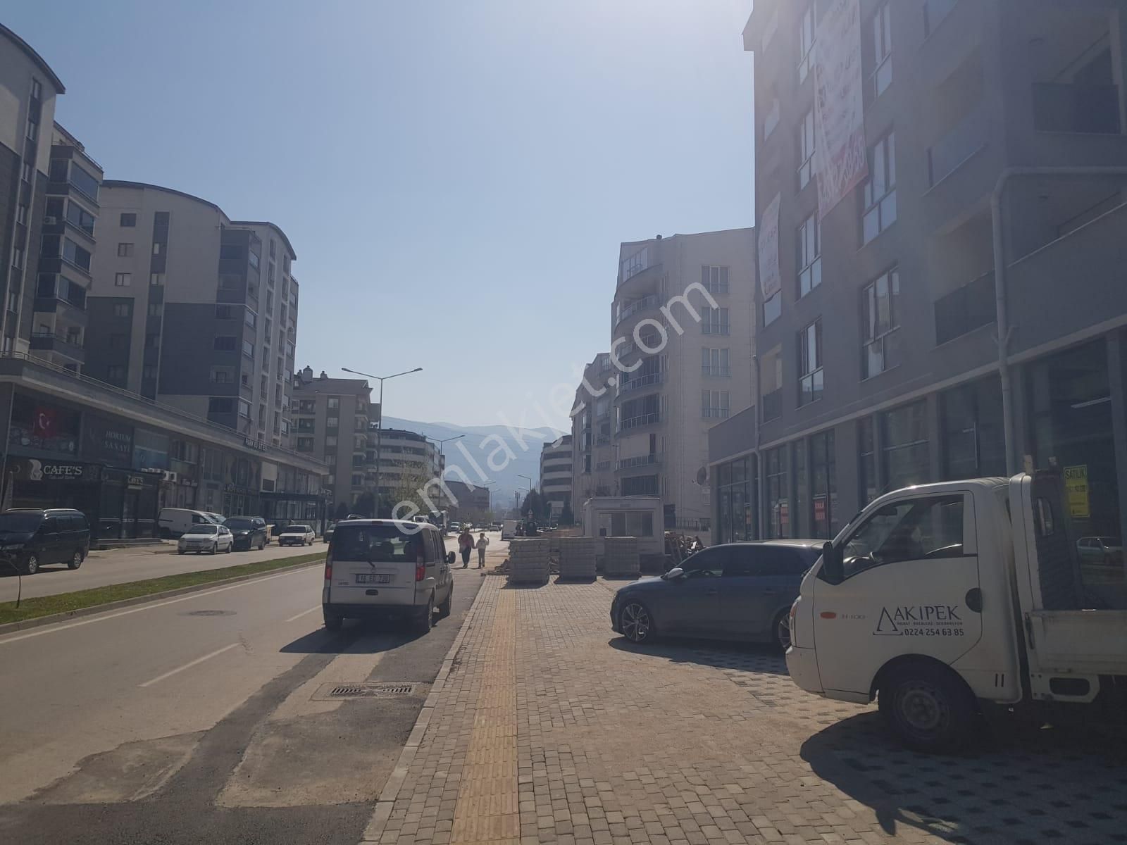 Millet Mahallesinde Sıfır Kiralık Köşe Dükkan - Görsel 2