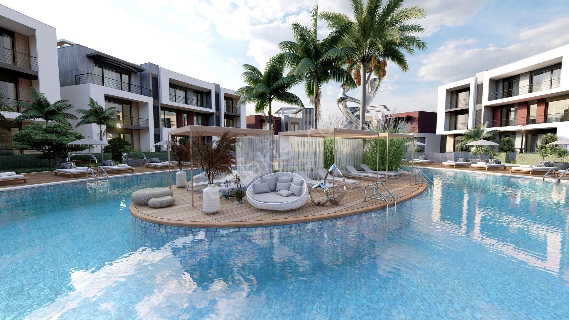 Kıbrıs, Girne Atol Plan B Sitesinde Satılık 2+1 Daire