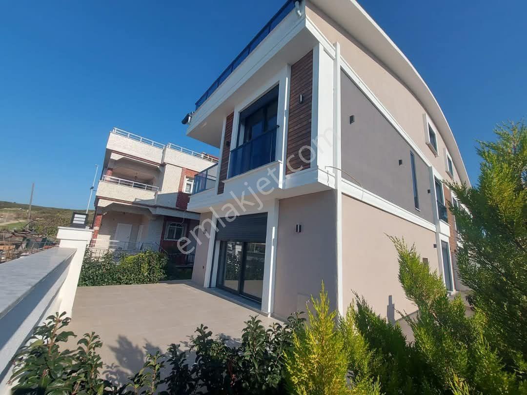 Aydın Didim Satılık Villa Didim Efeler Mah Satılık Bitişik Nizamlı Müstakil Girişli Bahçeli Villa