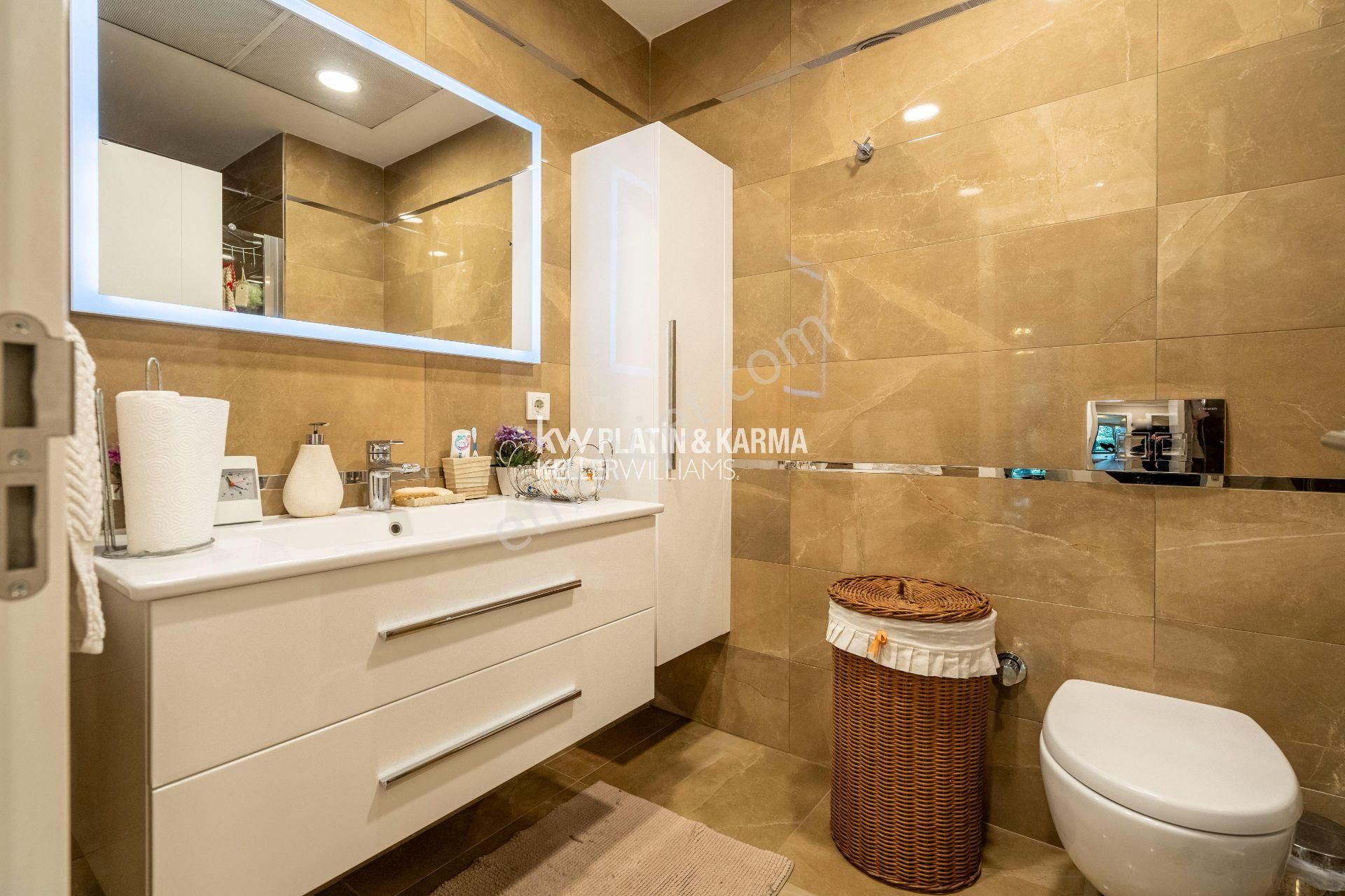 Vadistanbul Terasevler'de Prestijli 3+1 Bahçe Katı Daire - Görsel 23