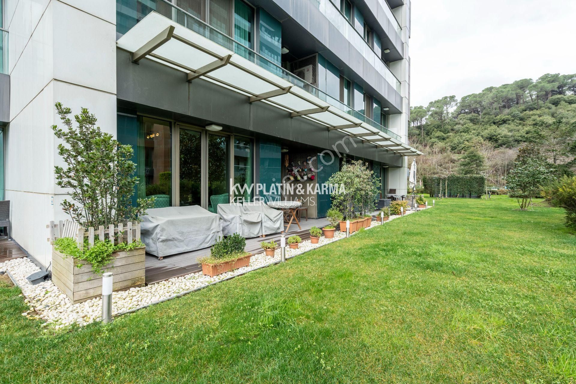 Vadistanbul Terasevler'de Prestijli 3+1 Bahçe Katı Daire - Görsel 5