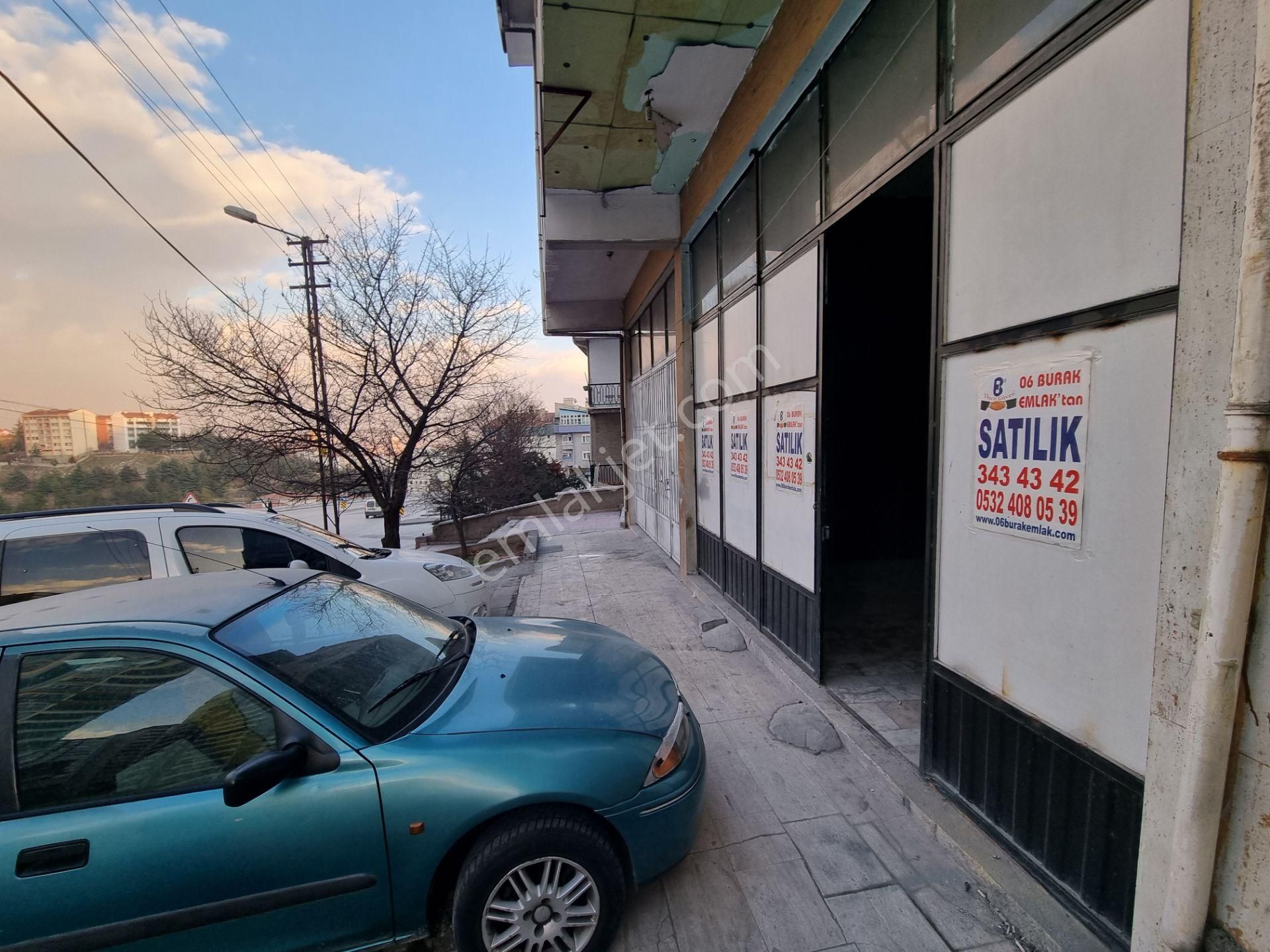 Kızılcahamam Caddesinde Satılık Düz Zemin 55m2 Dükkan 5.metre Cadde Cepheli - Görsel 6
