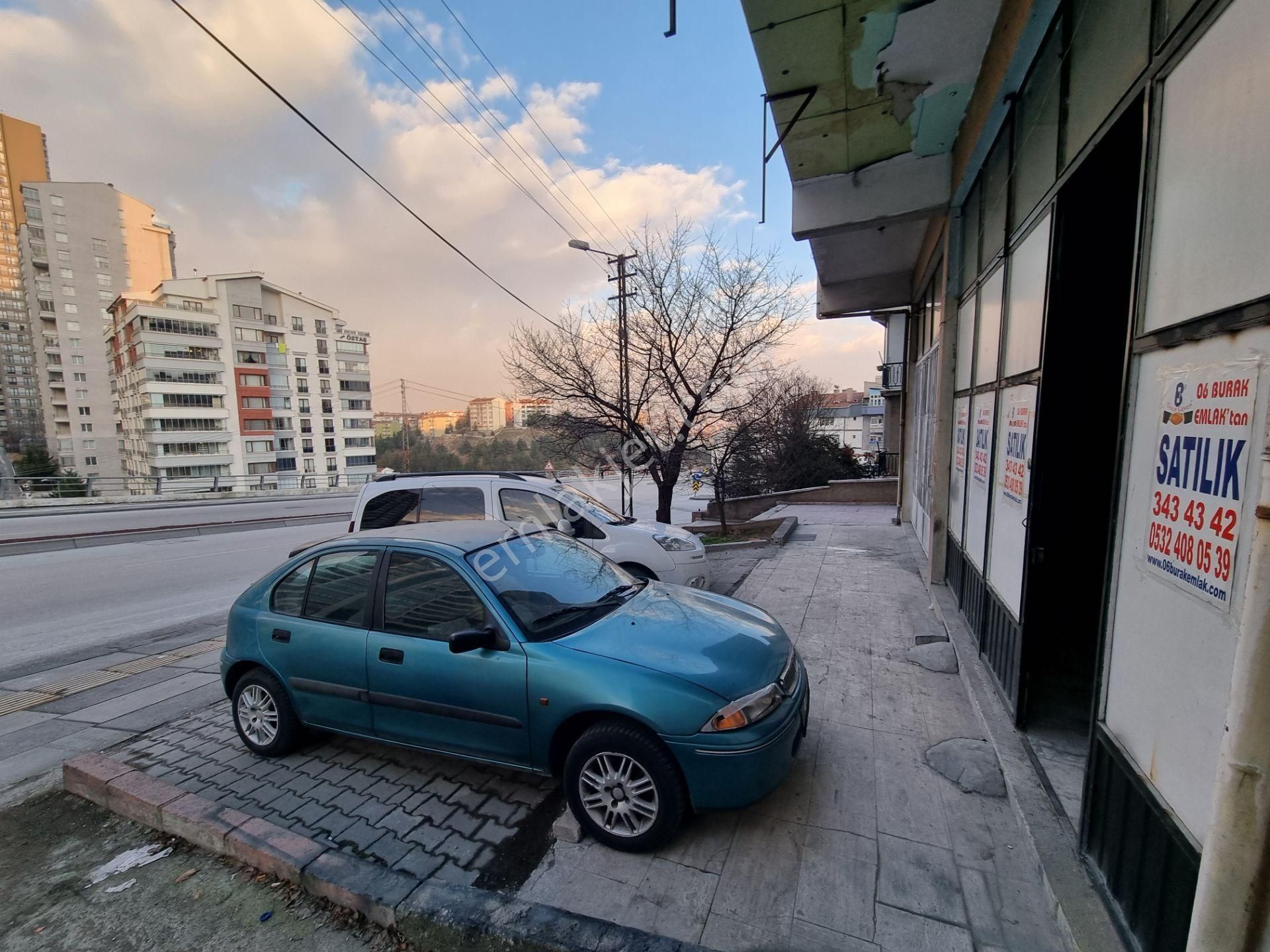 Kızılcahamam Caddesinde Satılık Düz Zemin 55m2 Dükkan 5.metre Cadde Cepheli - Görsel 7