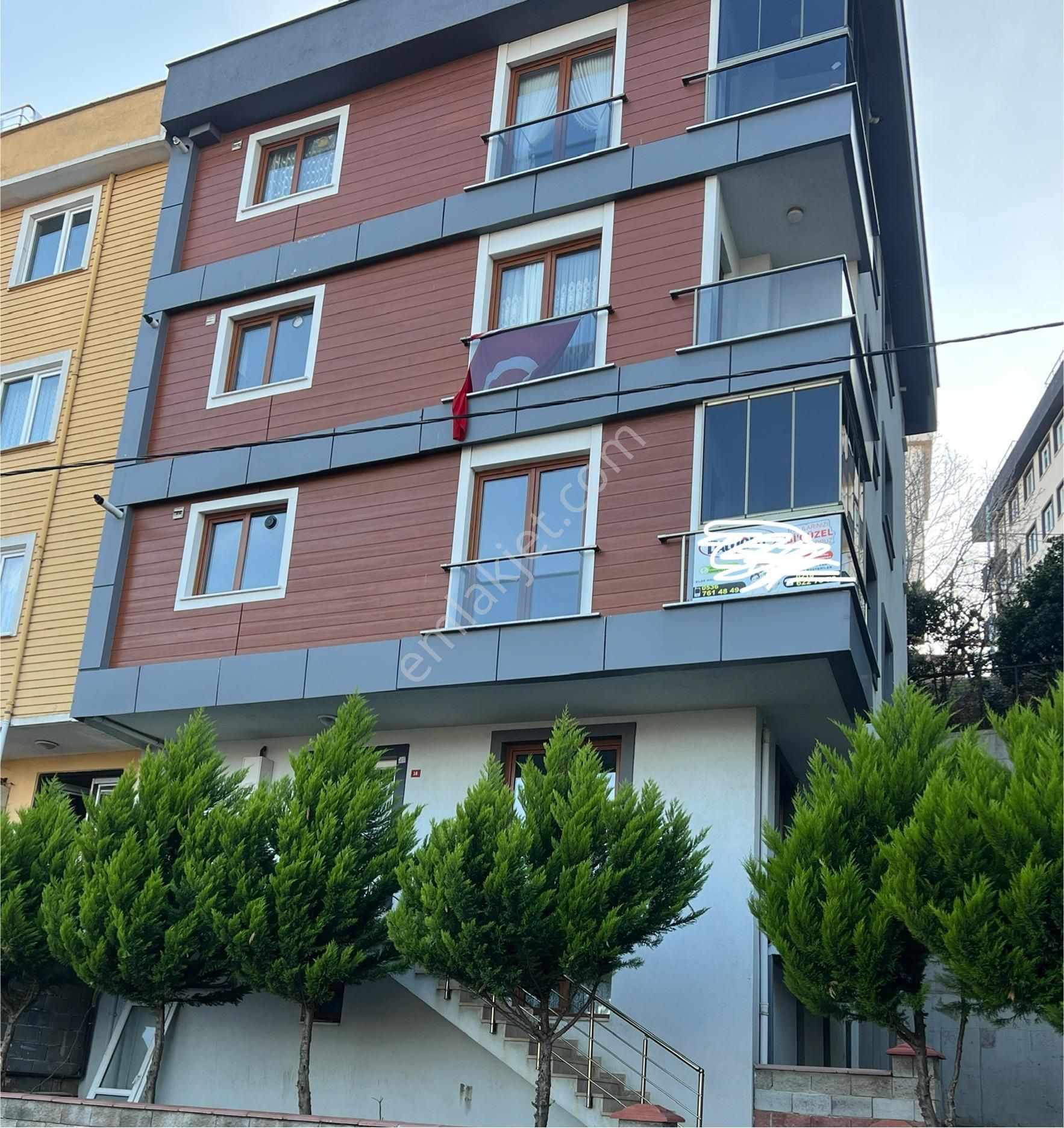 Sancaktepe Yunus Emre Satılık Daire İstanbul Sancaktepe Yunusemre Mah Satılık 3+1 Ters Dübleks 160 M2