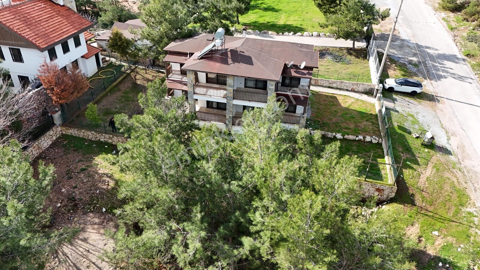 Didim Ak Yeniköy Satılık Villa Didim Seyrantepe 2+1 Eşyalı Bahçeli Satılık Villa