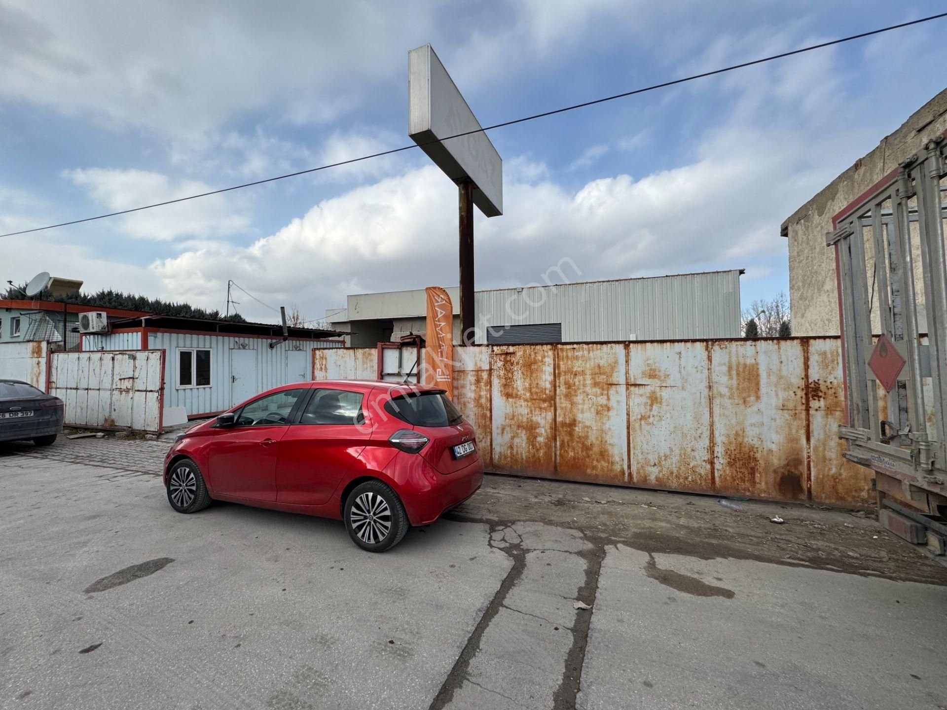 Konya/karatay/fetih Mahallesi'nde 800 M² Açık Kapalı Depo - Görsel 14