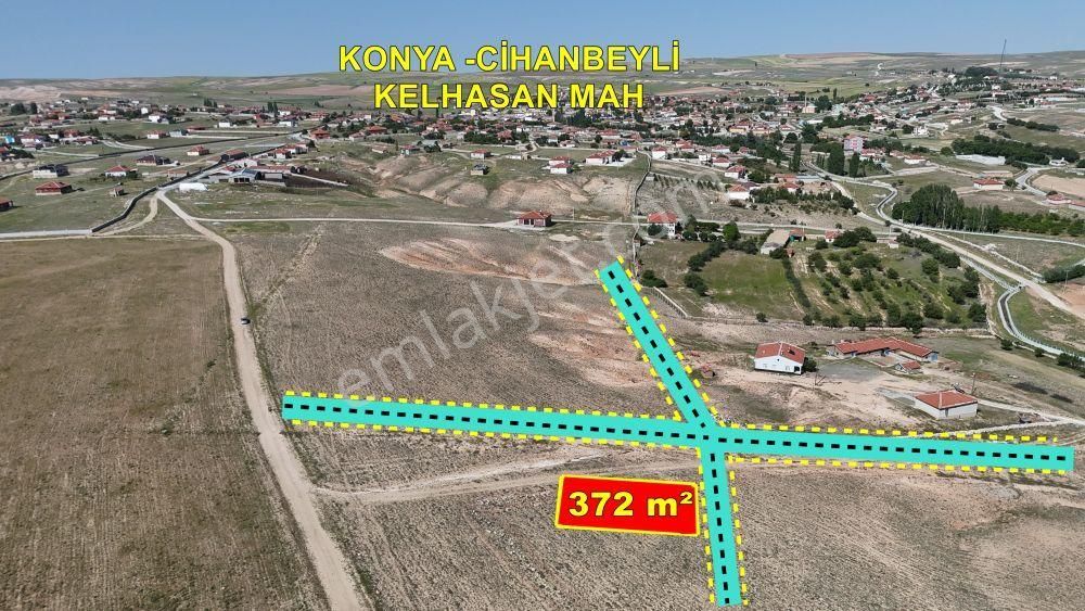 Cihanbeyli Kelhasan Satılık Konut İmarlı Cihanbeyli Kelhasan'da 372 M2 Müstakil Tapulu Villa Arsası