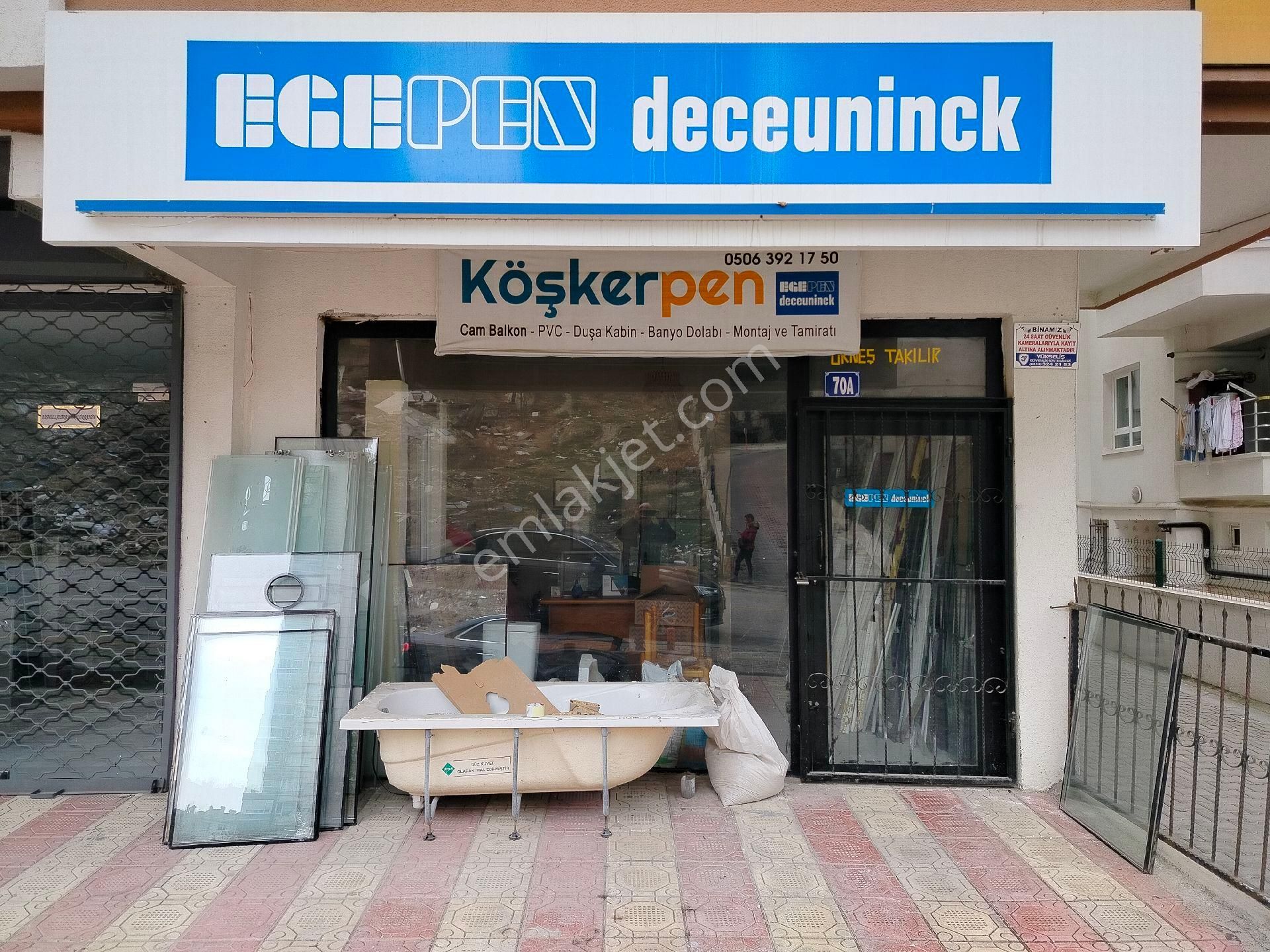 Mamak Durali Alıç Satılık Dükkan & Mağaza Kent'ten 4.cd Üzeri Düzayak 75m2 Her İşe Uygun Dükkan!!!